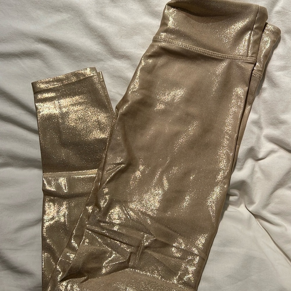 Heroine Sport Gold Marvel Leggings